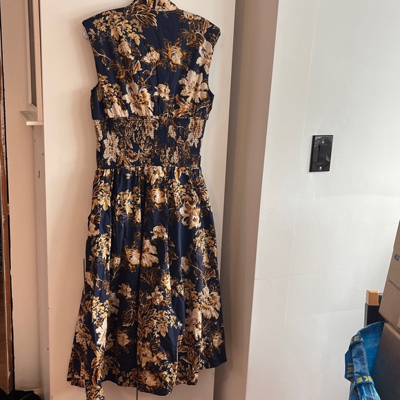 Anthropologie The Tommie Zip-Front MIDI Dress Size Medium NWT - Picture 11 of 11